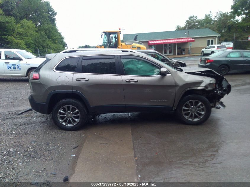 2019 JEEP CHEROKEE LATITUDE PLUS - 1C4PJMLB7KD398397