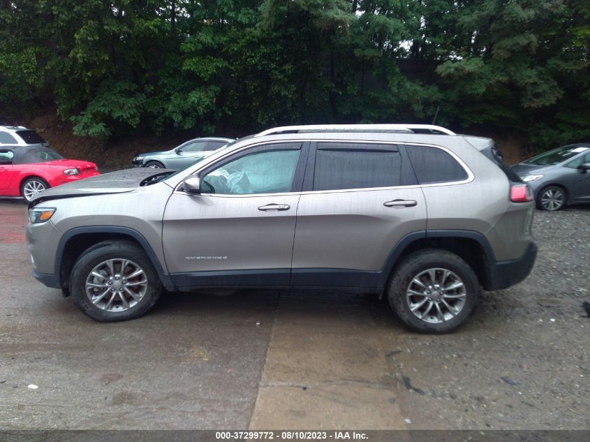 2019 JEEP CHEROKEE LATITUDE PLUS - 1C4PJMLB7KD398397