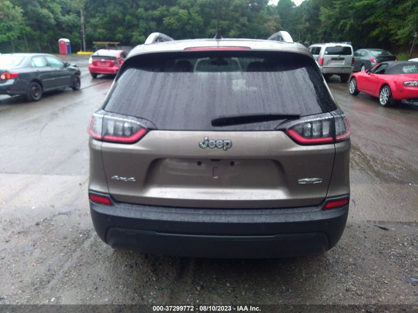 2019 JEEP CHEROKEE LATITUDE PLUS - 1C4PJMLB7KD398397