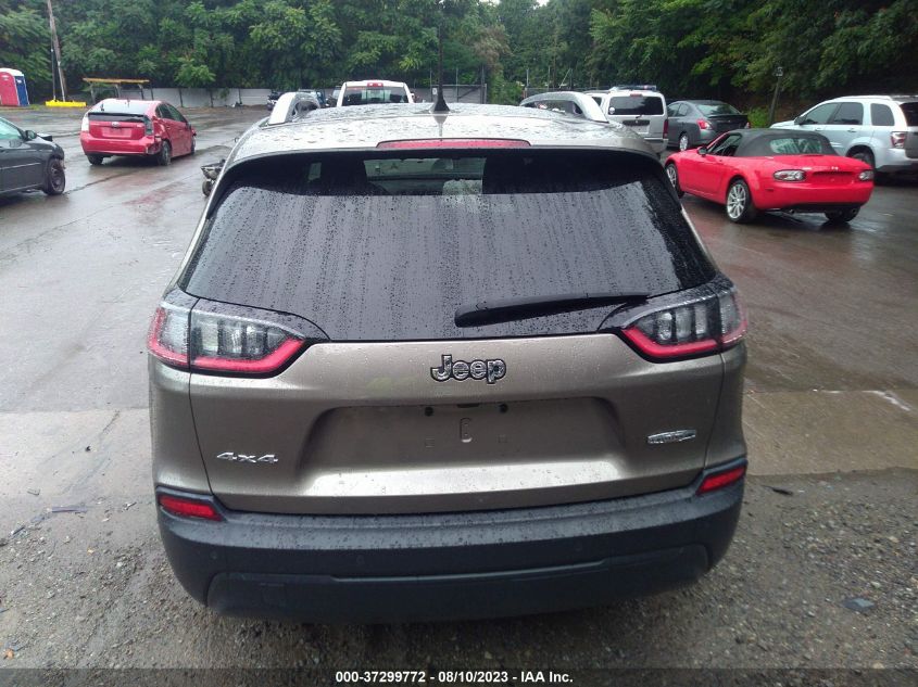 2019 JEEP CHEROKEE LATITUDE PLUS - 1C4PJMLB7KD398397