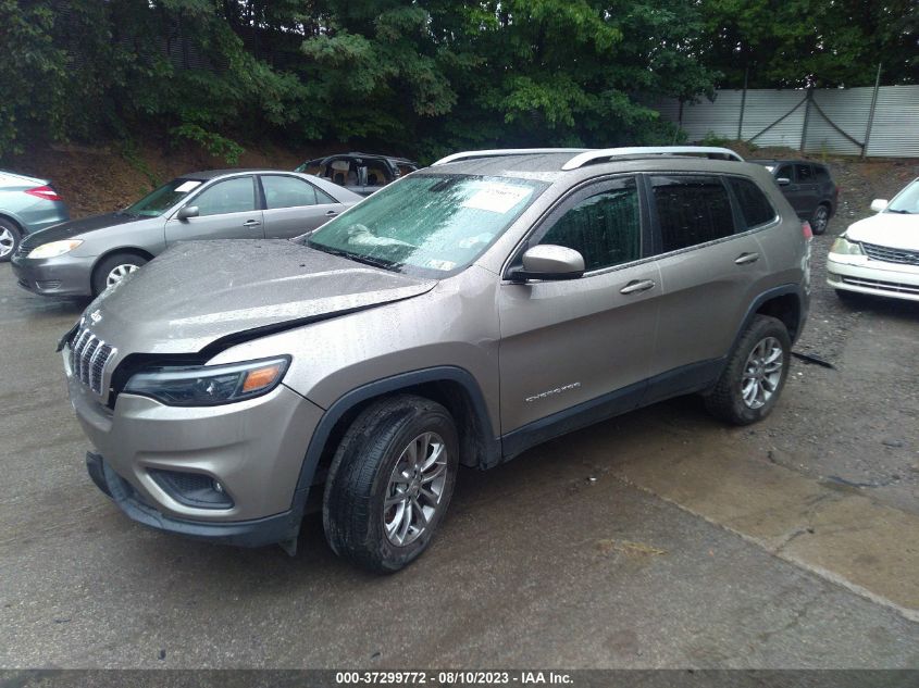 2019 JEEP CHEROKEE LATITUDE PLUS - 1C4PJMLB7KD398397