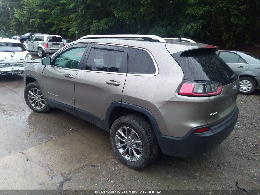 2019 JEEP CHEROKEE LATITUDE PLUS - 1C4PJMLB7KD398397