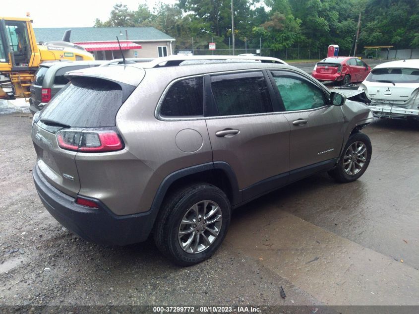 2019 JEEP CHEROKEE LATITUDE PLUS - 1C4PJMLB7KD398397