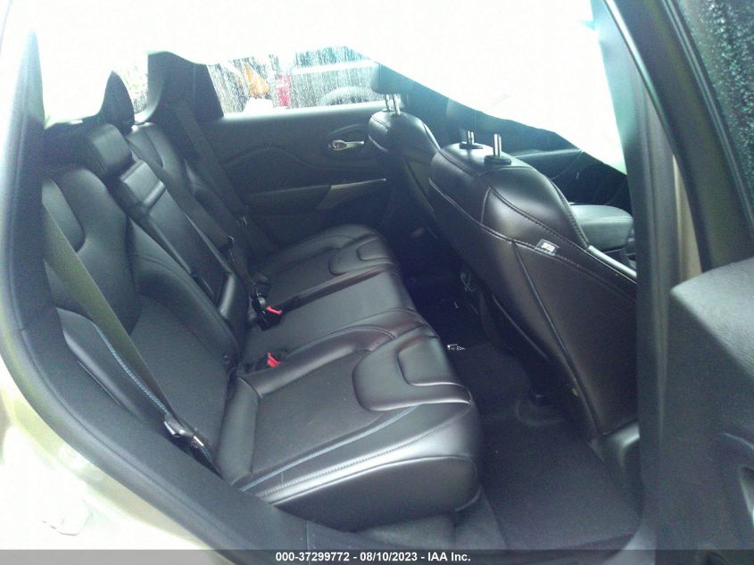 2019 JEEP CHEROKEE LATITUDE PLUS - 1C4PJMLB7KD398397