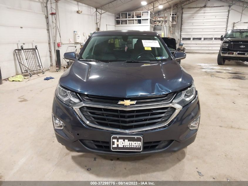 2018 CHEVROLET EQUINOX LT - 3GNAXSEV5JL389164