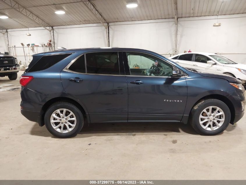 2018 CHEVROLET EQUINOX LT - 3GNAXSEV5JL389164