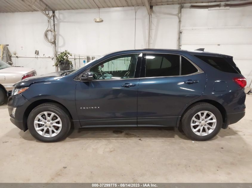 2018 CHEVROLET EQUINOX LT - 3GNAXSEV5JL389164