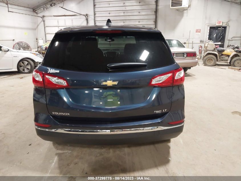 2018 CHEVROLET EQUINOX LT - 3GNAXSEV5JL389164