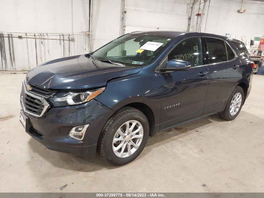 2018 CHEVROLET EQUINOX LT - 3GNAXSEV5JL389164