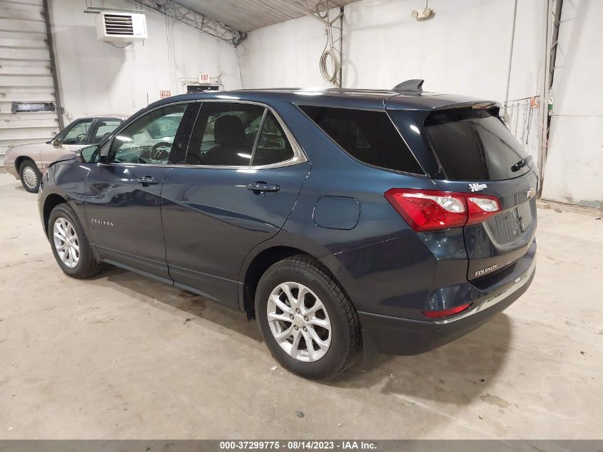 2018 CHEVROLET EQUINOX LT - 3GNAXSEV5JL389164