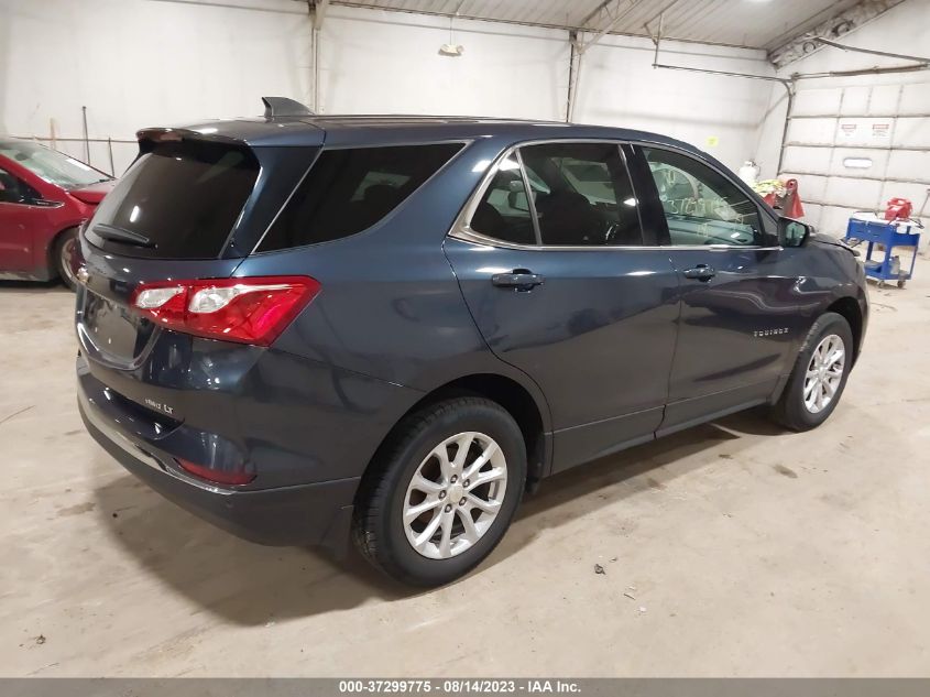 2018 CHEVROLET EQUINOX LT - 3GNAXSEV5JL389164