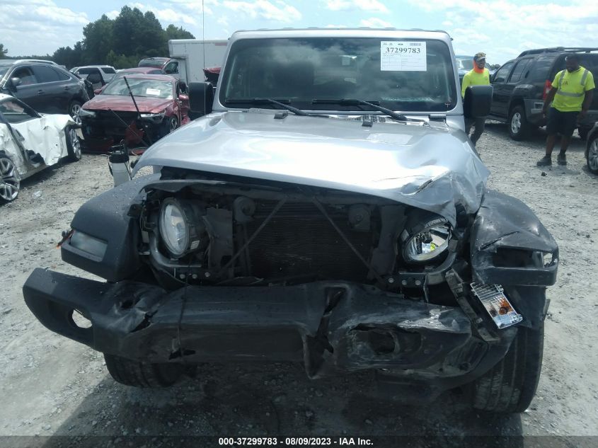 2018 JEEP WRANGLER UNLIMITED SPORT S - 1C4HJXDGXJW176939