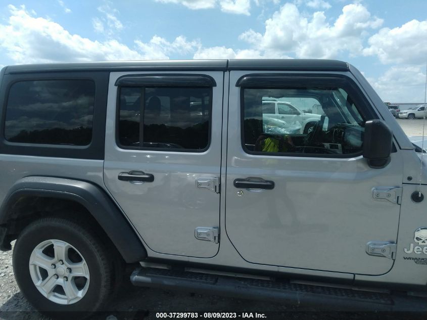 2018 JEEP WRANGLER UNLIMITED SPORT S - 1C4HJXDGXJW176939