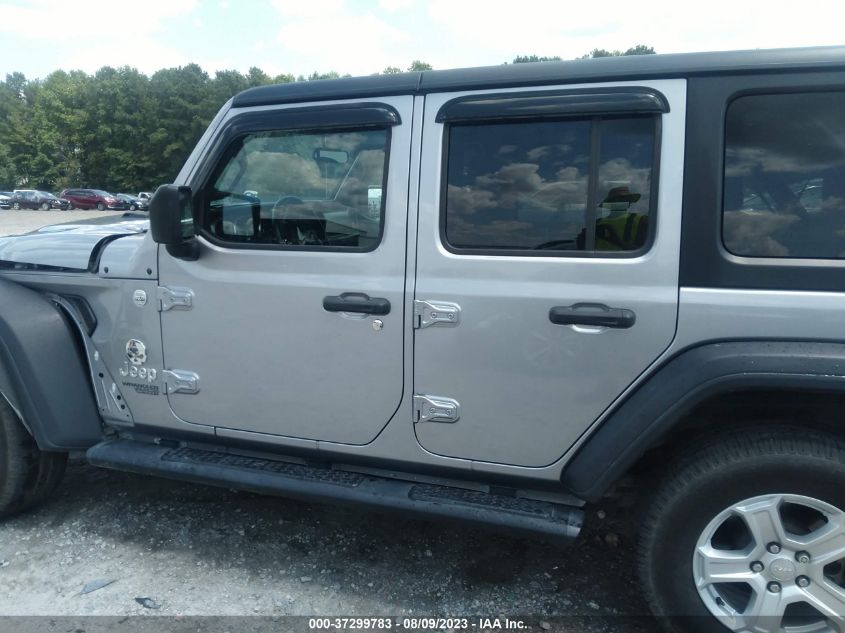 2018 JEEP WRANGLER UNLIMITED SPORT S - 1C4HJXDGXJW176939