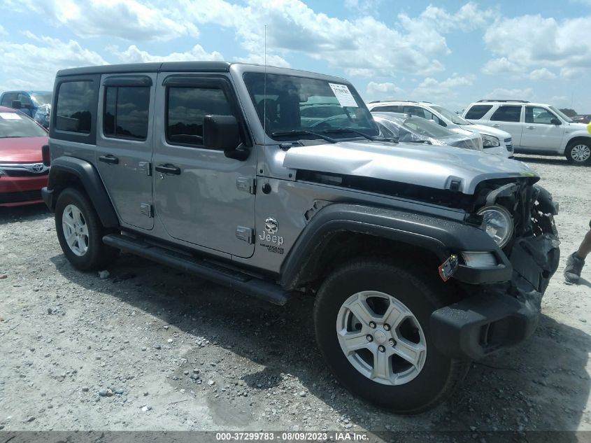 2018 JEEP WRANGLER UNLIMITED SPORT S - 1C4HJXDGXJW176939