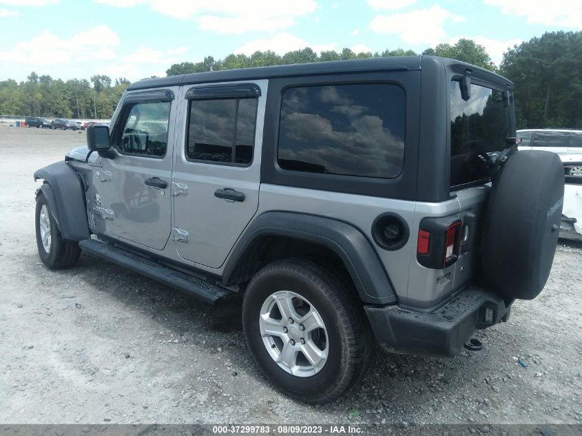 2018 JEEP WRANGLER UNLIMITED SPORT S - 1C4HJXDGXJW176939