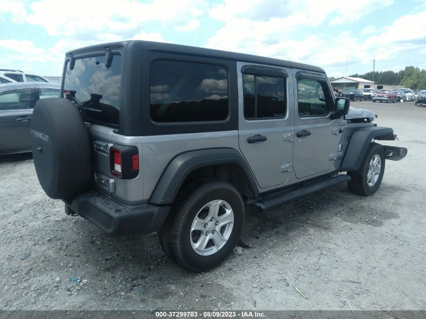 2018 JEEP WRANGLER UNLIMITED SPORT S - 1C4HJXDGXJW176939