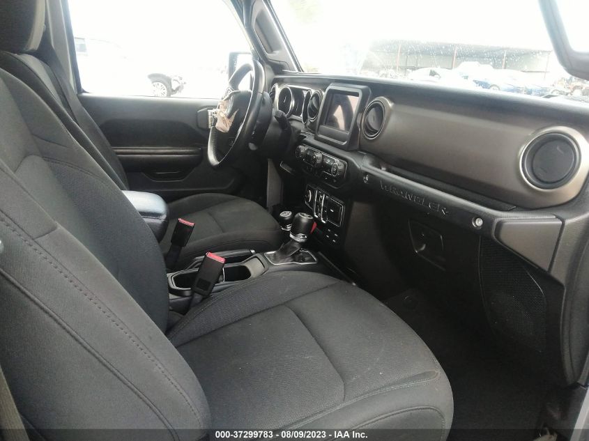 2018 JEEP WRANGLER UNLIMITED SPORT S - 1C4HJXDGXJW176939