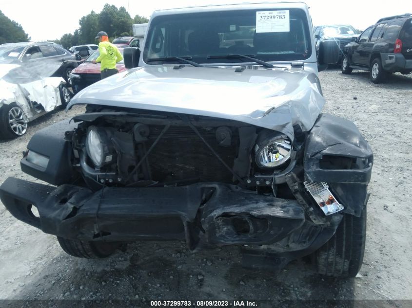 2018 JEEP WRANGLER UNLIMITED SPORT S - 1C4HJXDGXJW176939