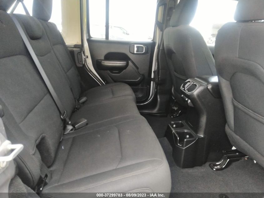 2018 JEEP WRANGLER UNLIMITED SPORT S - 1C4HJXDGXJW176939