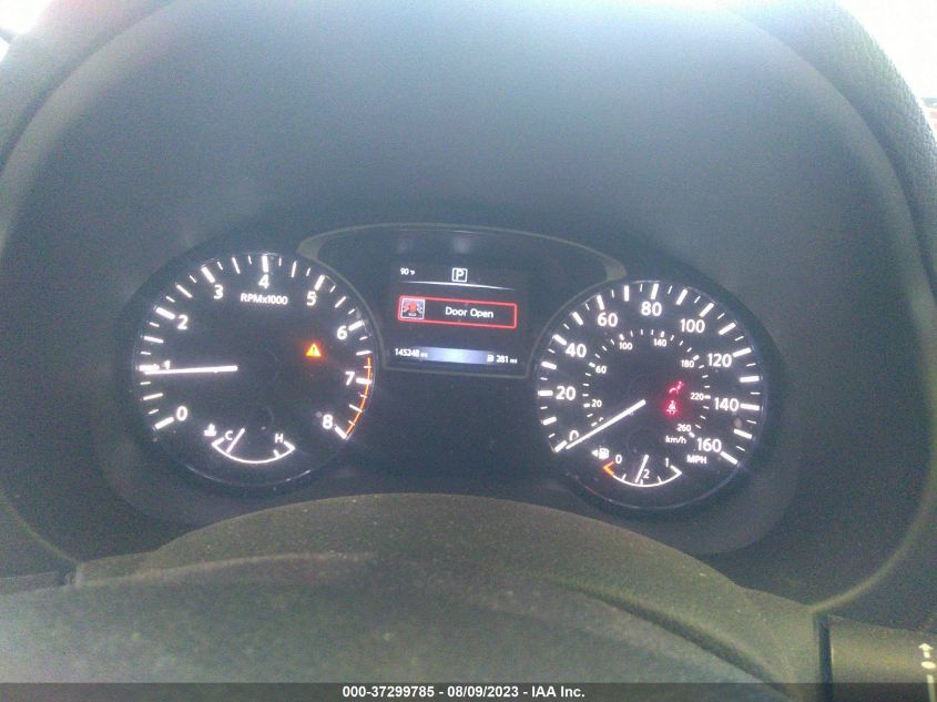 2016 NISSAN ALTIMA 2.5 SR - 1N4AL3AP6GC166658