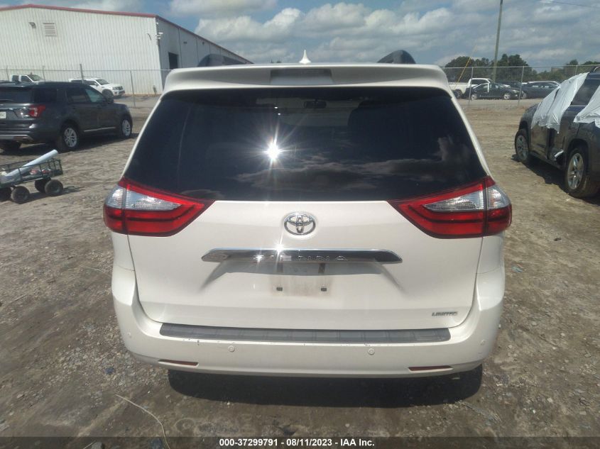 2017 TOYOTA SIENNA XLE AUTO ACCESS - 5TDYZ3DC5HS872102