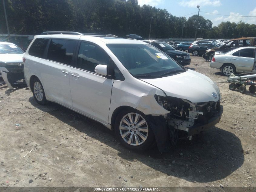 2017 TOYOTA SIENNA XLE AUTO ACCESS - 5TDYZ3DC5HS872102