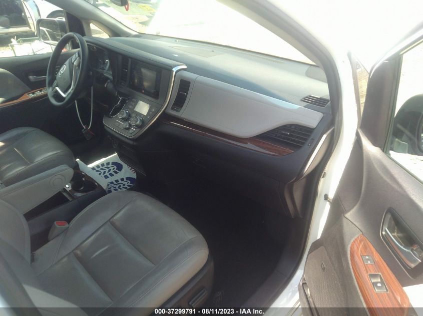 2017 TOYOTA SIENNA XLE AUTO ACCESS - 5TDYZ3DC5HS872102
