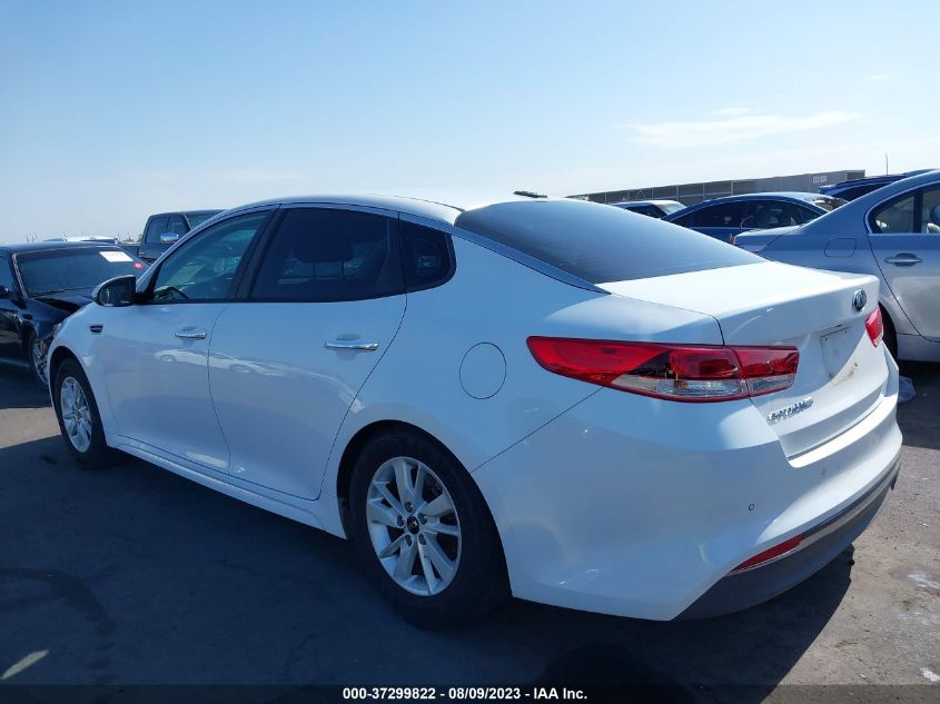 2017 KIA OPTIMA LX - 5XXGT4L36HG176130