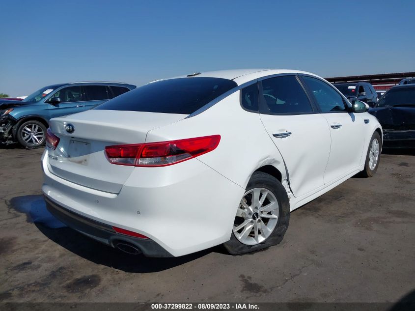 2017 KIA OPTIMA LX - 5XXGT4L36HG176130
