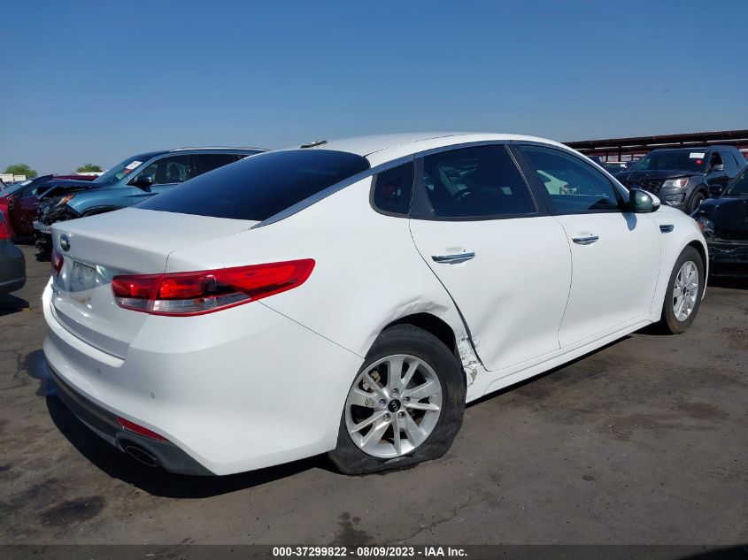 2017 KIA OPTIMA LX - 5XXGT4L36HG176130