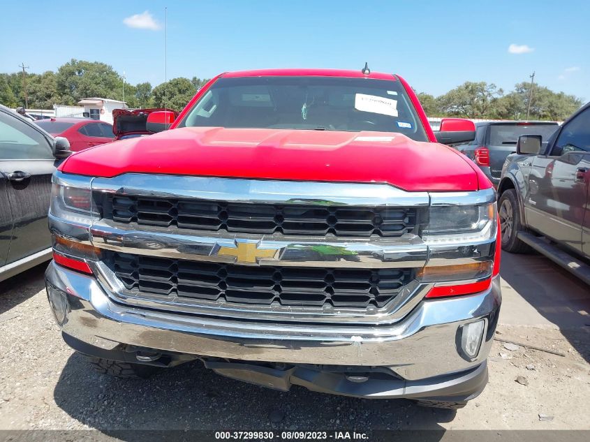 2016 CHEVROLET SILVERADO 1500 LT - 1GCVKREC6GZ139840