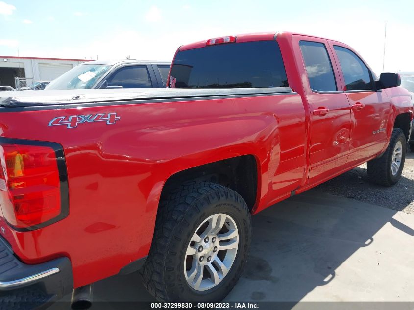 2016 CHEVROLET SILVERADO 1500 LT - 1GCVKREC6GZ139840