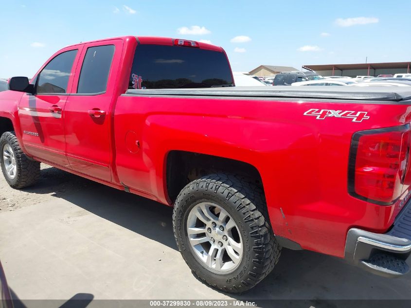 2016 CHEVROLET SILVERADO 1500 LT - 1GCVKREC6GZ139840