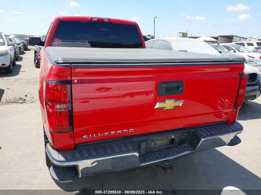 2016 CHEVROLET SILVERADO 1500 LT - 1GCVKREC6GZ139840