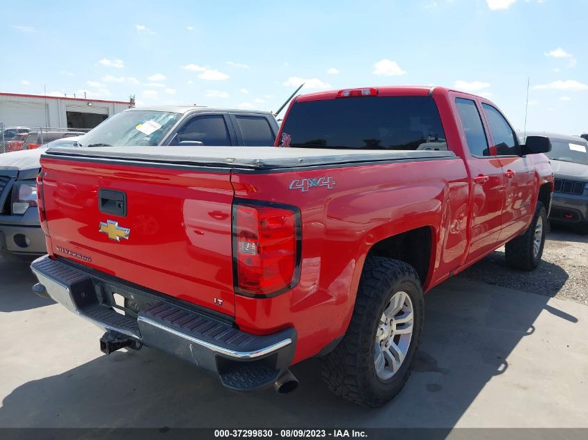 2016 CHEVROLET SILVERADO 1500 LT - 1GCVKREC6GZ139840