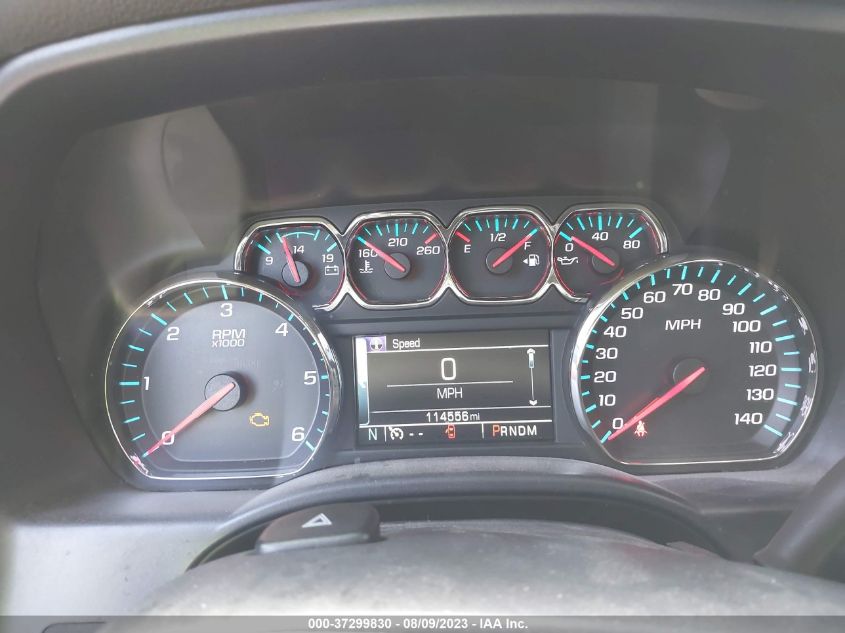 2016 CHEVROLET SILVERADO 1500 LT - 1GCVKREC6GZ139840