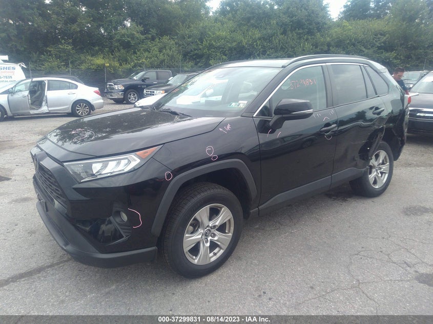 VIN 2T3P1RFV3KC001257 2019 TOYOTA RAV4 XLE/XLE PREMIUM