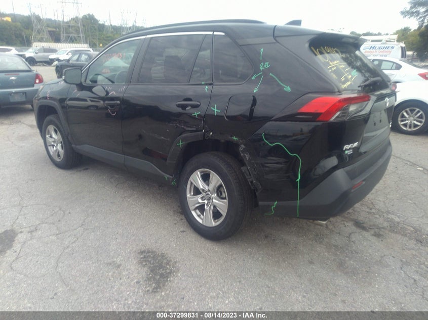 VIN 2T3P1RFV3KC001257 2019 TOYOTA RAV4 XLE/XLE PREMIUM