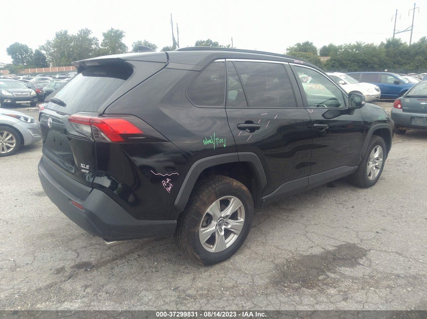 VIN 2T3P1RFV3KC001257 2019 TOYOTA RAV4 XLE/XLE PREMIUM