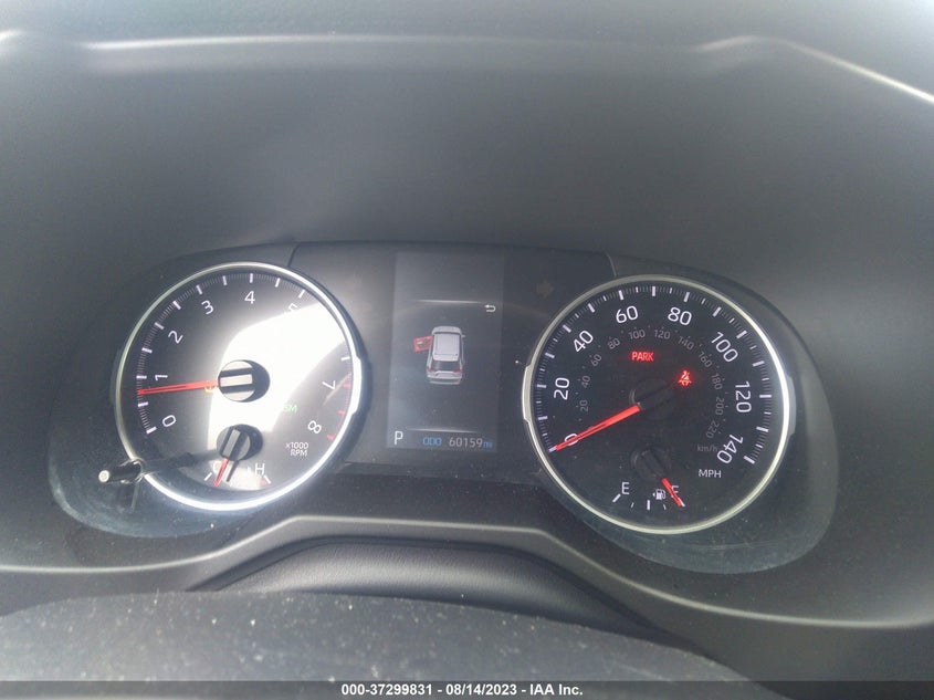 VIN 2T3P1RFV3KC001257 2019 TOYOTA RAV4 XLE/XLE PREMIUM