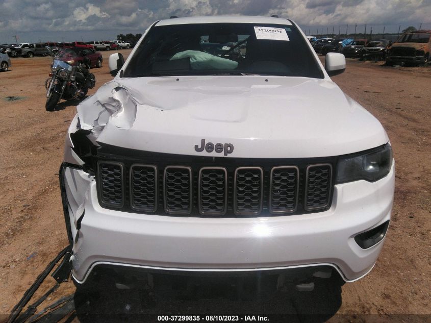 2016 JEEP GRAND CHEROKEE LAREDO - 1C4RJEAG7GC464327