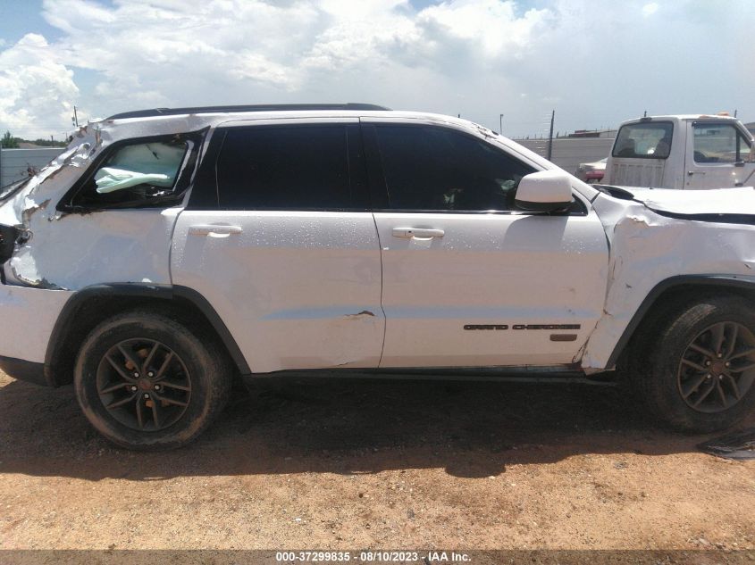 2016 JEEP GRAND CHEROKEE LAREDO - 1C4RJEAG7GC464327