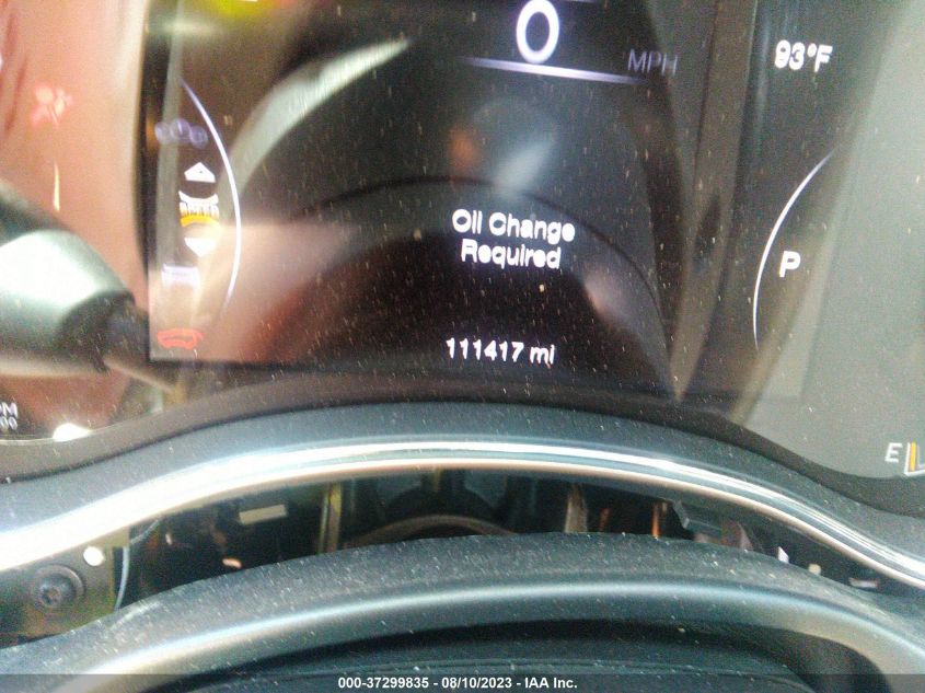2016 JEEP GRAND CHEROKEE LAREDO - 1C4RJEAG7GC464327