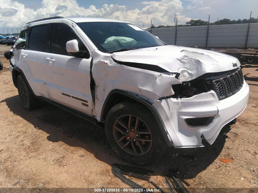 2016 JEEP GRAND CHEROKEE LAREDO - 1C4RJEAG7GC464327
