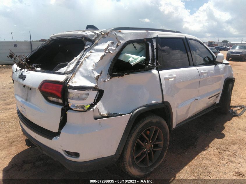 2016 JEEP GRAND CHEROKEE LAREDO - 1C4RJEAG7GC464327