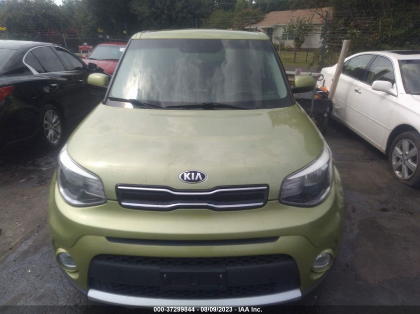 2018 KIA SOUL + - KNDJP3A54J7888210