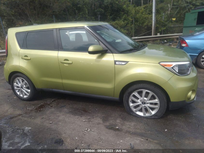 2018 KIA SOUL + - KNDJP3A54J7888210
