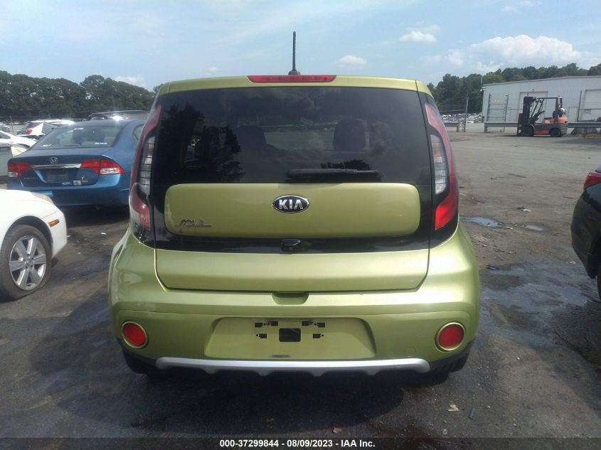 2018 KIA SOUL + - KNDJP3A54J7888210