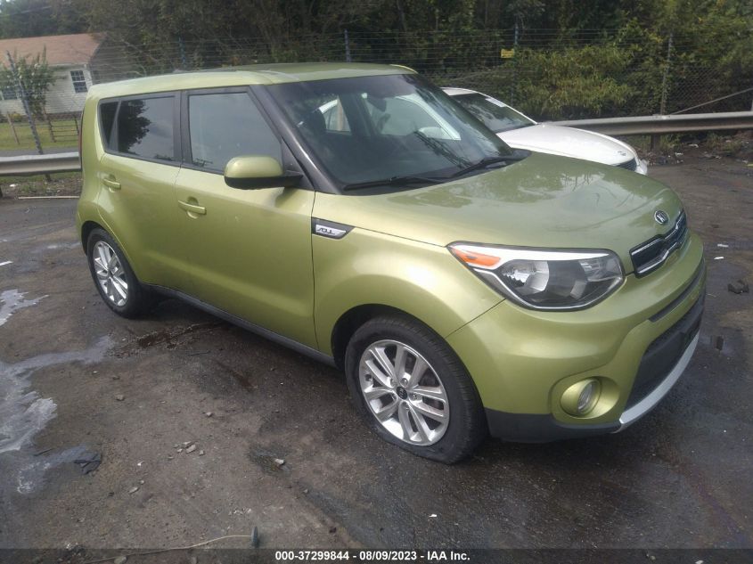 2018 KIA SOUL + - KNDJP3A54J7888210